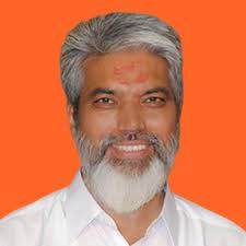 Archive photograph of Dadaji Bhuse